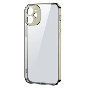 Joyroom New Beauty Series ultra thin case with electroplated frame for iPhone 12 Pro Max golden (JR-BP744)eng