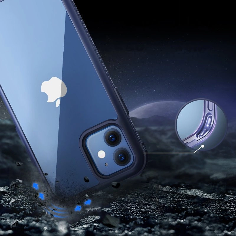 Joyroom Frigate Series durable hard case for iPhone 12 Pro Max black (JR-BP772)eng