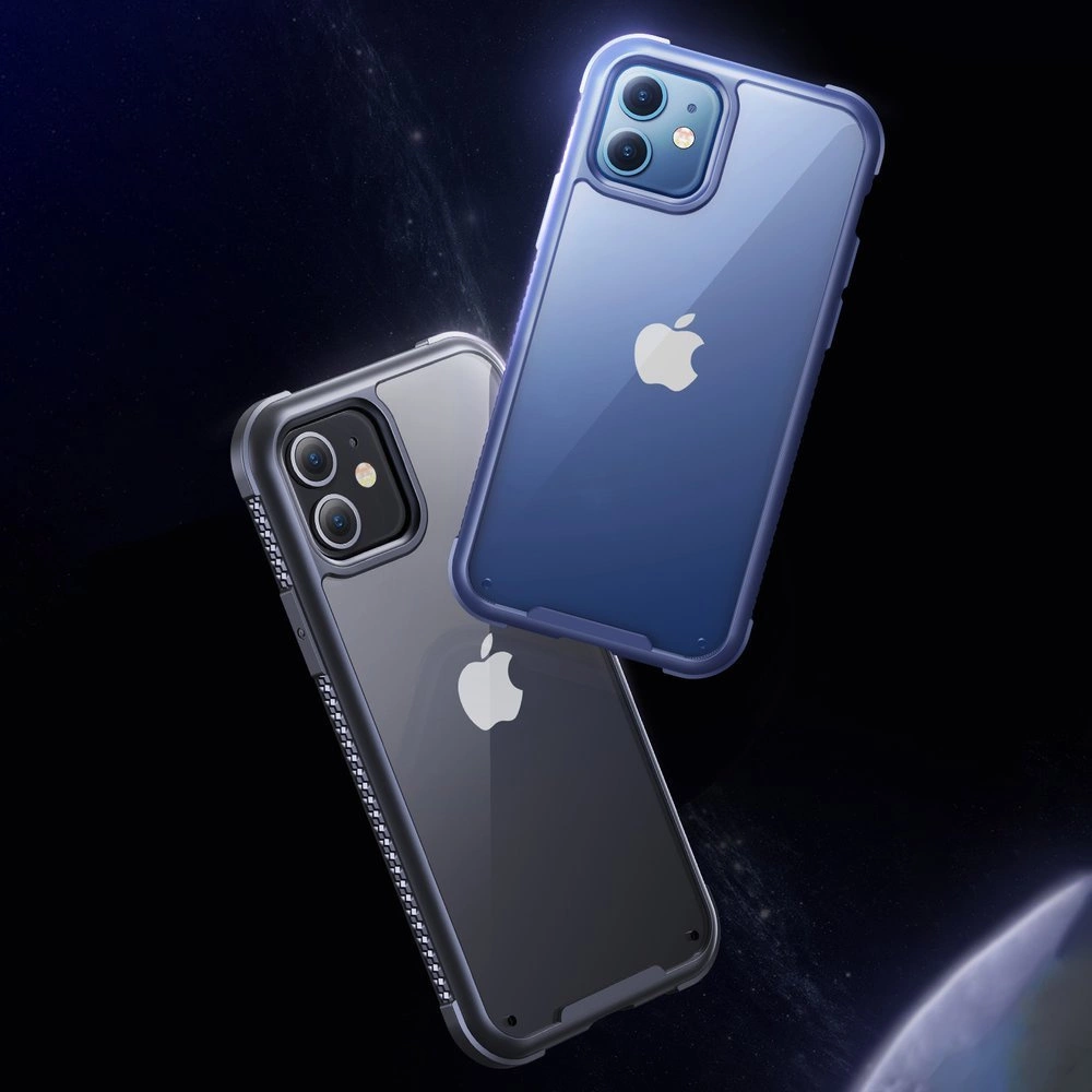 Joyroom Frigate Series durable hard case for iPhone 12 Pro Max black (JR-BP772)eng