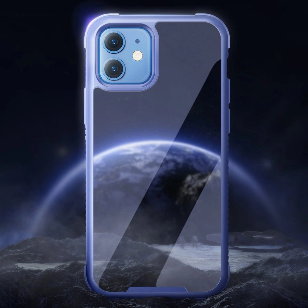 Joyroom Frigate Series durable hard case for iPhone 12 Pro Max blue (JR-BP772)eng
