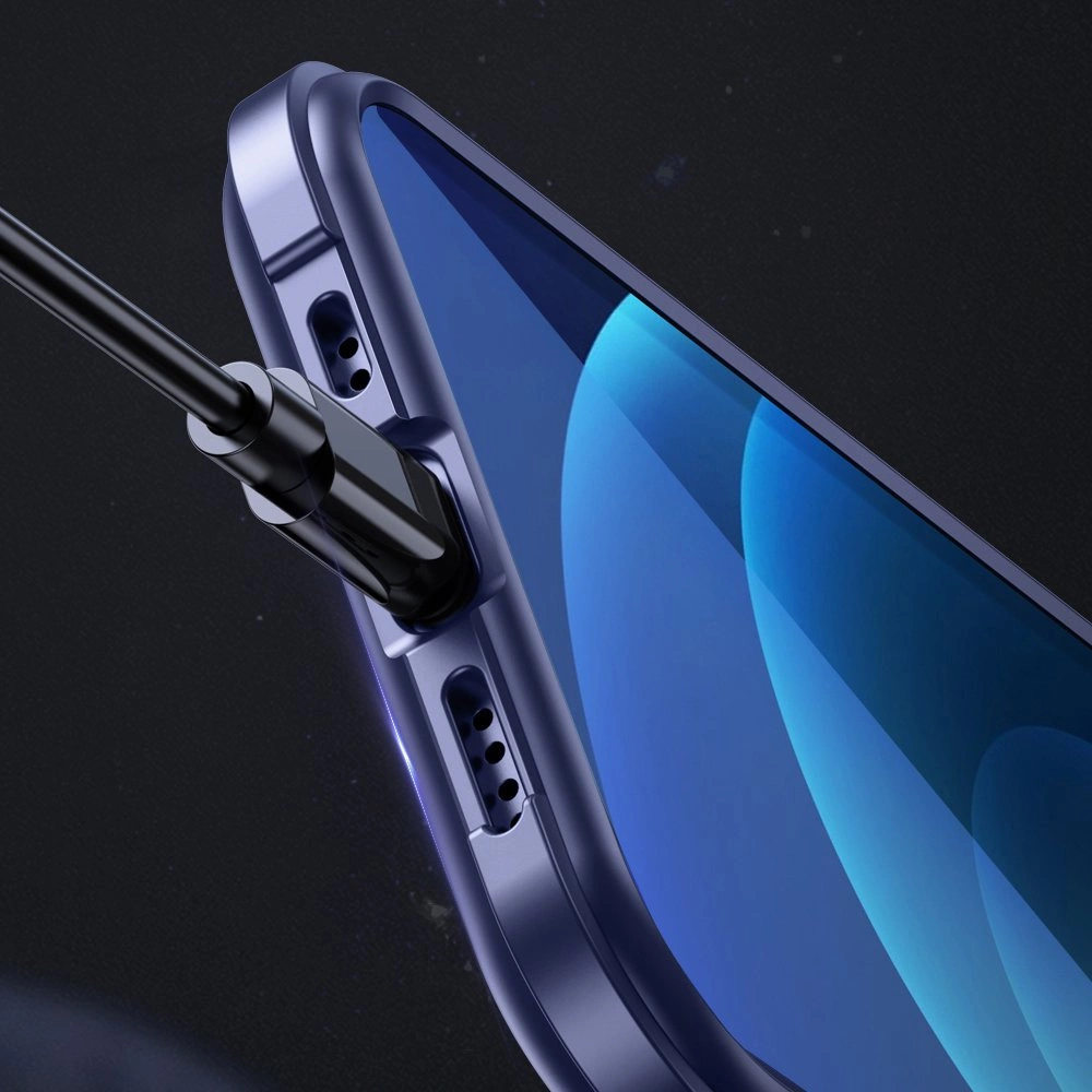 Joyroom Frigate Series durable hard case for iPhone 12 Pro Max blue (JR-BP772)eng