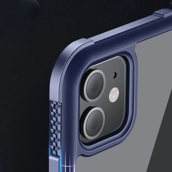 Joyroom Frigate Series durable hard case for iPhone 12 Pro Max blue (JR-BP772)eng