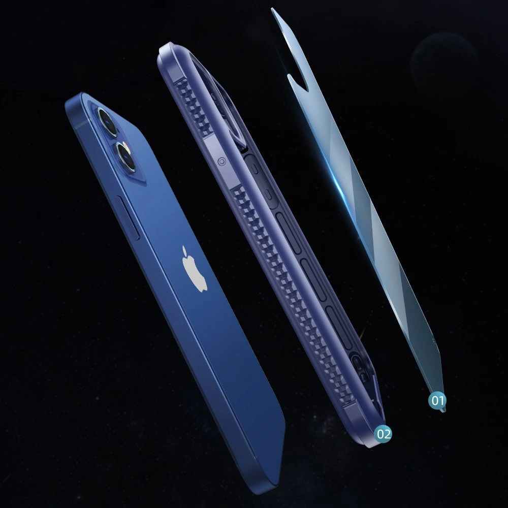 Joyroom Frigate Series durable hard case for iPhone 12 Pro Max green (JR-BP772)eng