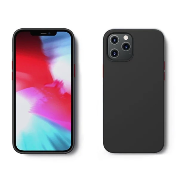 Joyroom Color Series case for iPhone 12 mini black (JR-BP798)eng