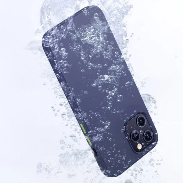 Joyroom Color Series case for iPhone 12 mini black (JR-BP798)eng