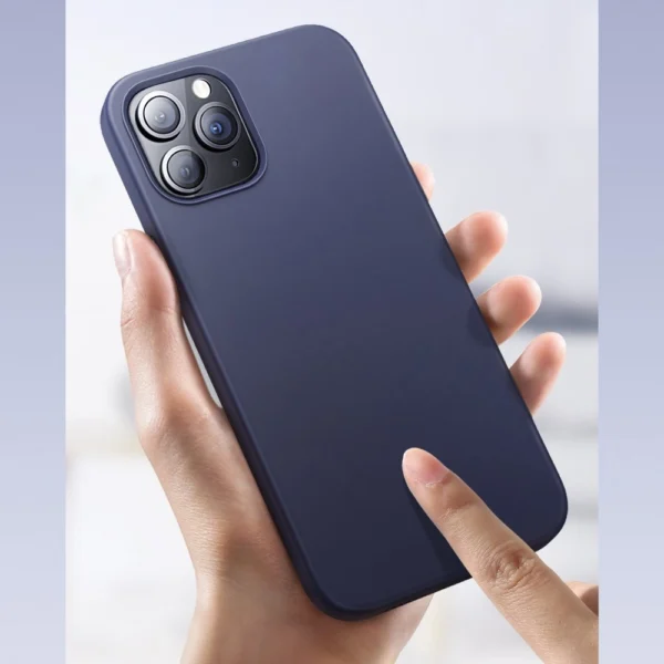 Joyroom Color Series case for iPhone 12 mini black (JR-BP798)eng