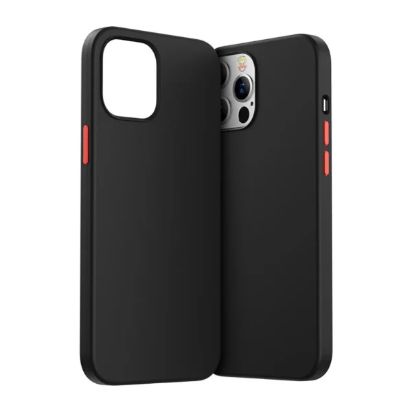 Joyroom Color Series case for iPhone 12 mini black (JR-BP798)eng