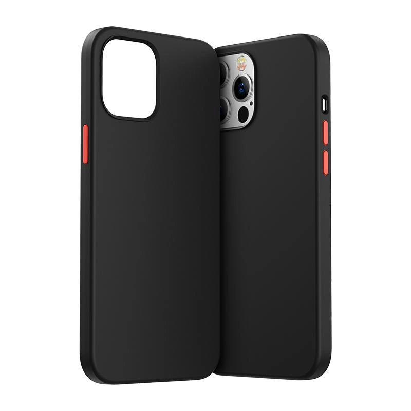 Joyroom Color Series case for iPhone 12 mini black (JR-BP798)eng
