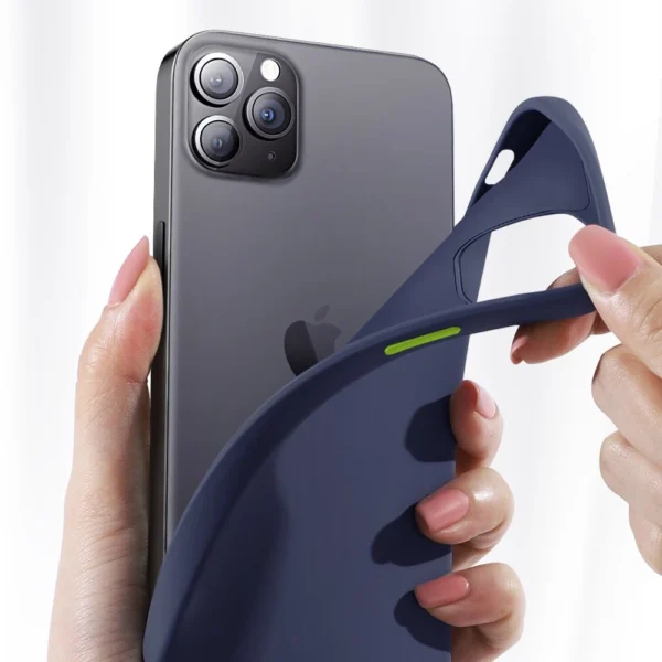 Joyroom Color Series case for iPhone 12 mini black (JR-BP798)eng