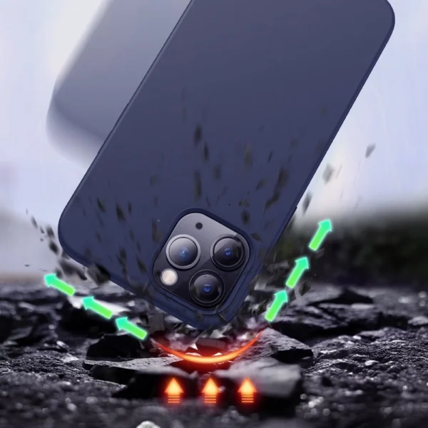 Joyroom Color Series case for iPhone 12 mini black (JR-BP798)eng