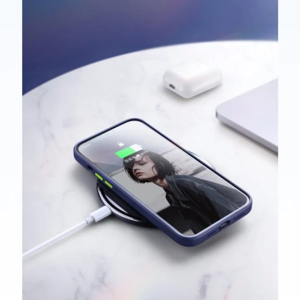 Joyroom Color Series case for iPhone 12 mini black (JR-BP798)eng