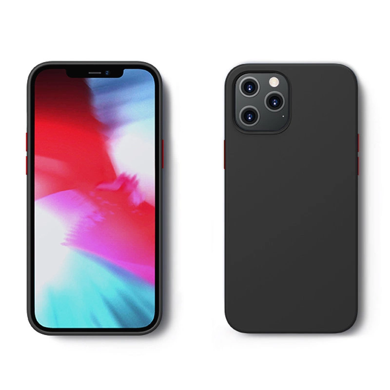 Joyroom Color Series case for iPhone 12 Pro Max black (JR-BP800)eng
