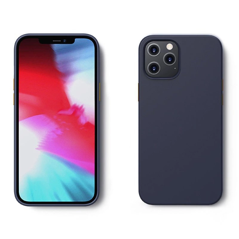 Joyroom Color Series case for iPhone 12 Pro Max blue (JR-BP800)eng