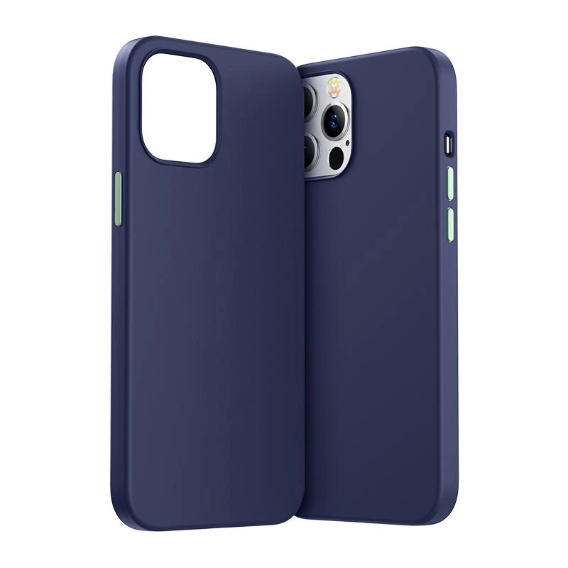 Joyroom Color Series case for iPhone 12 Pro Max blue (JR-BP800)eng