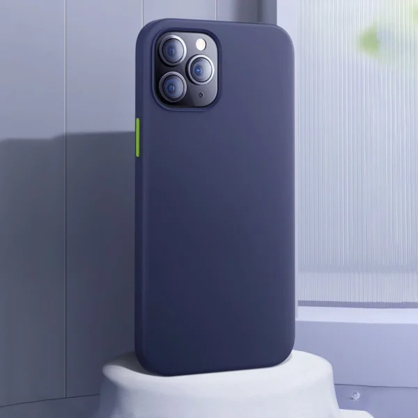 Joyroom Color Series case for iPhone 12 Pro Max blue (JR-BP800)eng