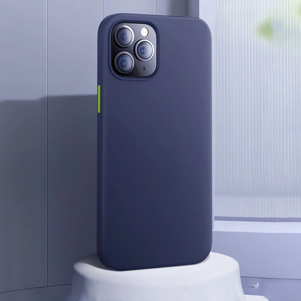 Joyroom Color Series case for iPhone 12 Pro Max blue (JR-BP800)eng