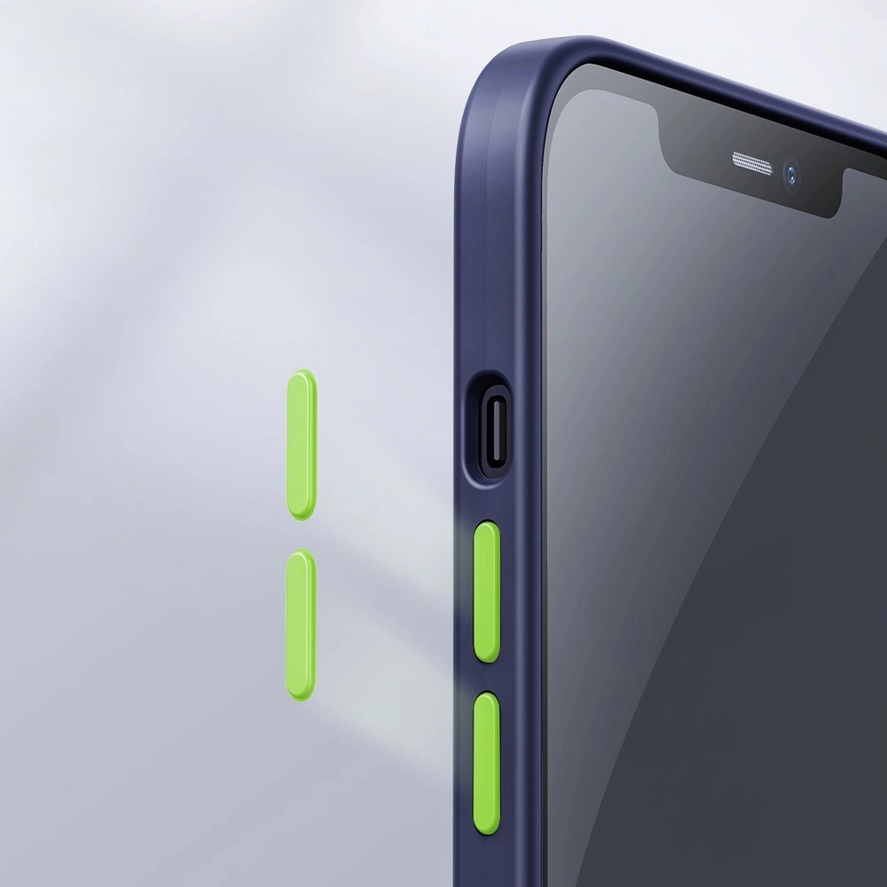 Joyroom Color Series case for iPhone 12 Pro Max blue (JR-BP800)eng