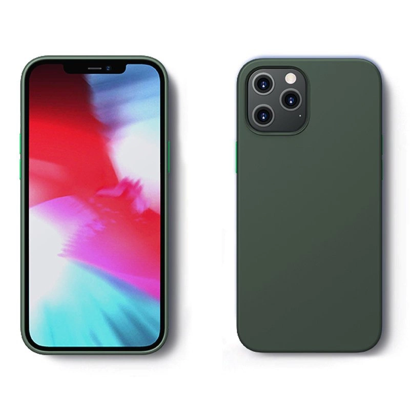 Joyroom Color Series case for iPhone 12 Pro Max green (JR-BP800)eng