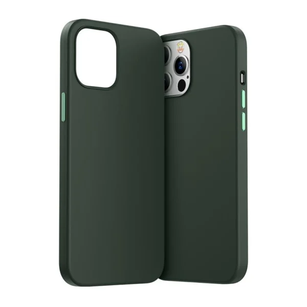 Joyroom Color Series case for iPhone 12 Pro Max green (JR-BP800)eng