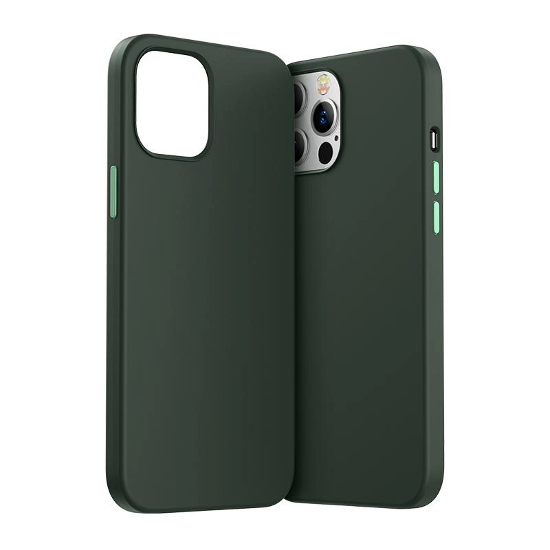 Joyroom Color Series case for iPhone 12 Pro Max green (JR-BP800)eng