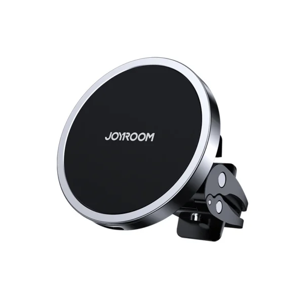 Joyroom Car Magnetic Holder Qi Wireless Inductive Charger 15W (MagSafe Compatible for iPhone) Black (JR-ZS240)eng