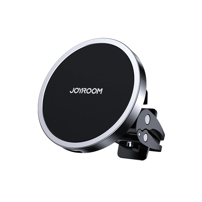 Joyroom Car Magnetic Holder Qi Wireless Inductive Charger 15W (MagSafe Compatible for iPhone) Black (JR-ZS240)eng
