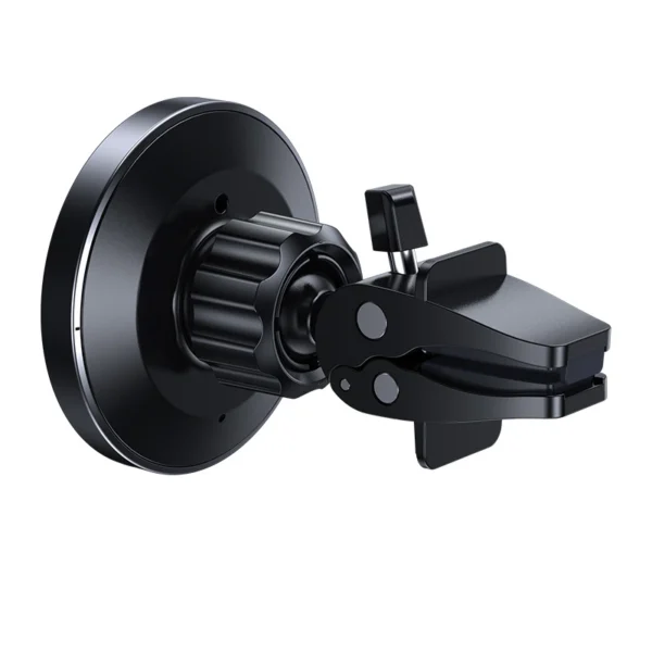 Joyroom Car Magnetic Holder Qi Wireless Inductive Charger 15W (MagSafe Compatible for iPhone) Black (JR-ZS240)eng