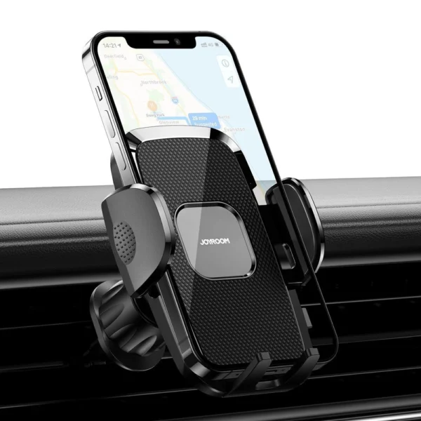 Joyroom Car Phone Clip Holder Air Vent Ventilation Grille Black (JR-ZS259)eng
