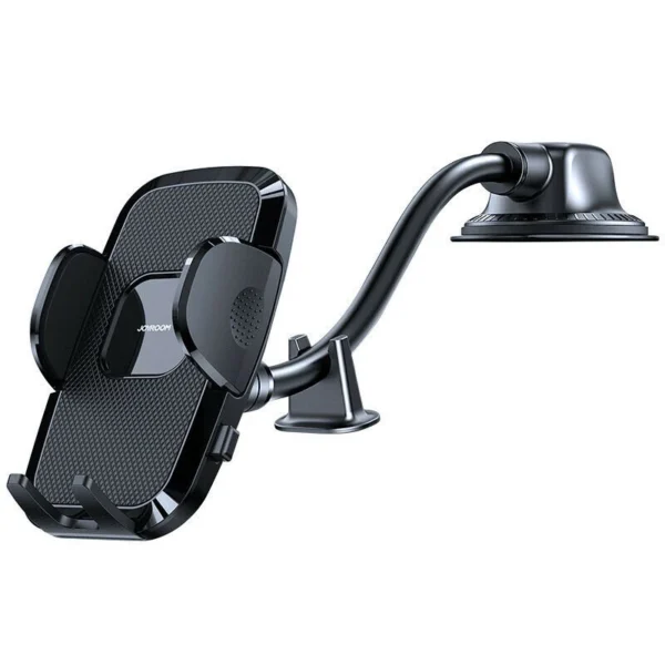 Joyroom Car Phone Holder with Flexible Arm for Dashboard Window Black (JR-ZS259)eng