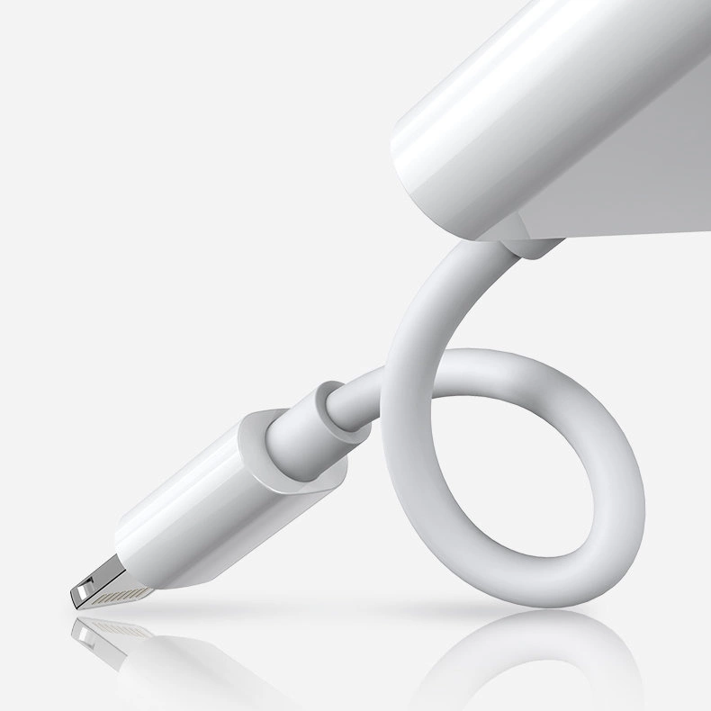 Joyroom S-Y104 headphone Lightning / 2x Lightning adapter - whiteeng