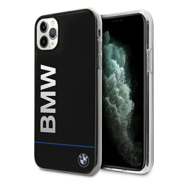 Etui BMW BMHCN58PCUBBK iPhone iPhone 11 Pro 5,8" czarny/black hardcase Signature Printed Logoeng