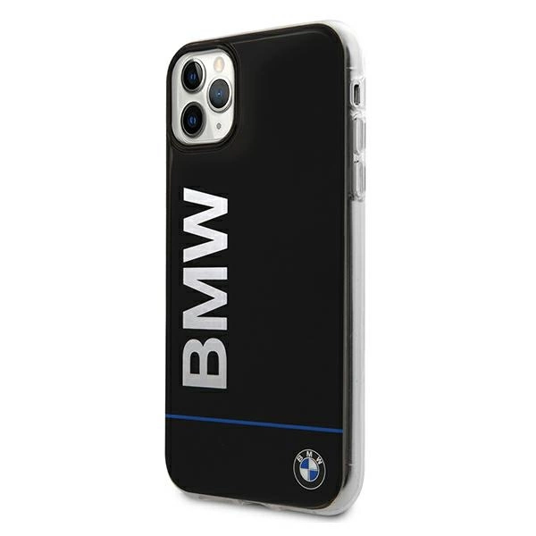 Etui BMW BMHCN58PCUBBK iPhone iPhone 11 Pro 5,8" czarny/black hardcase Signature Printed Logoeng