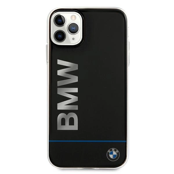 Etui BMW BMHCN58PCUBBK iPhone iPhone 11 Pro 5,8" czarny/black hardcase Signature Printed Logoeng