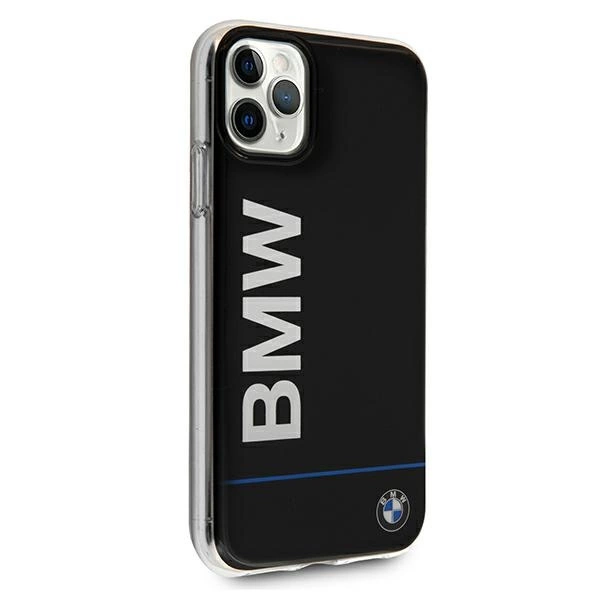 Etui BMW BMHCN58PCUBBK iPhone iPhone 11 Pro 5,8" czarny/black hardcase Signature Printed Logoeng