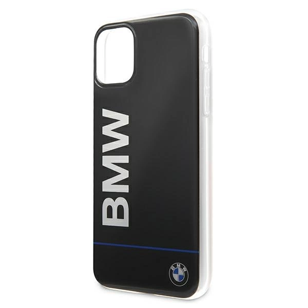 Etui BMW BMHCN58PCUBBK iPhone iPhone 11 Pro 5,8" czarny/black hardcase Signature Printed Logoeng