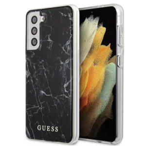Guess GUHCS21MPCUMABK S21+ G996 black/black hardcase Marbleeng