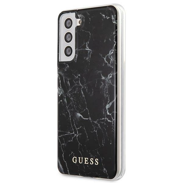 Guess GUHCS21MPCUMABK S21+ G996 black/black hardcase Marbleeng