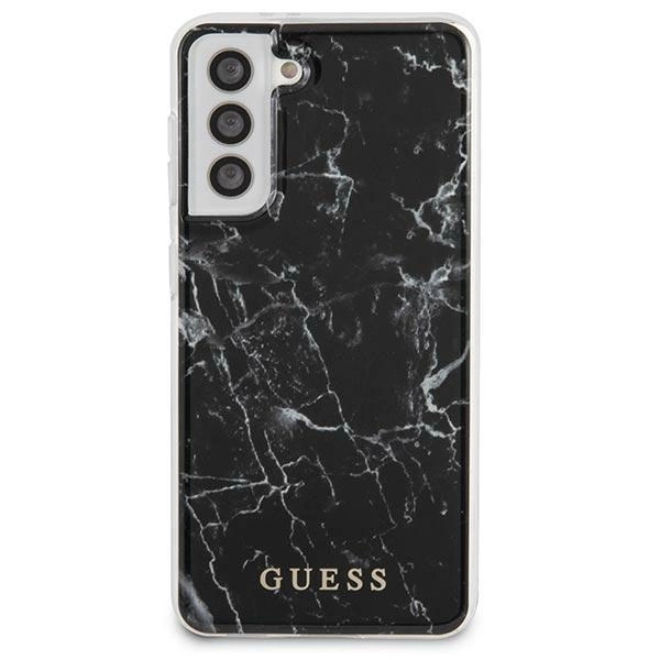 Guess GUHCS21MPCUMABK S21+ G996 black/black hardcase Marbleeng