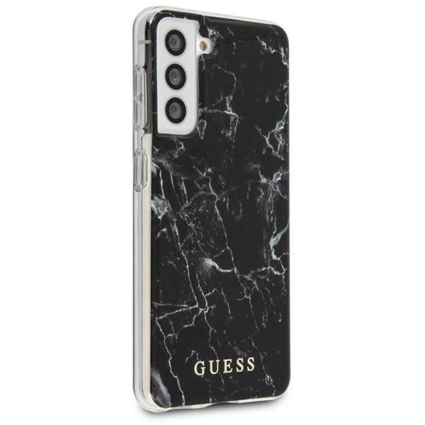 Guess GUHCS21MPCUMABK S21+ G996 black/black hardcase Marbleeng