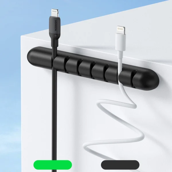 Ugreen US387 Lightning - USB-C MFI PD cable 20W 480Mb/s 1m - blackeng