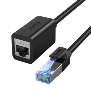 Ugreen extension cable Ethernet RJ45 Cat8 40000 Mbps / 40 Gbps 2m black (NW192 50200)eng