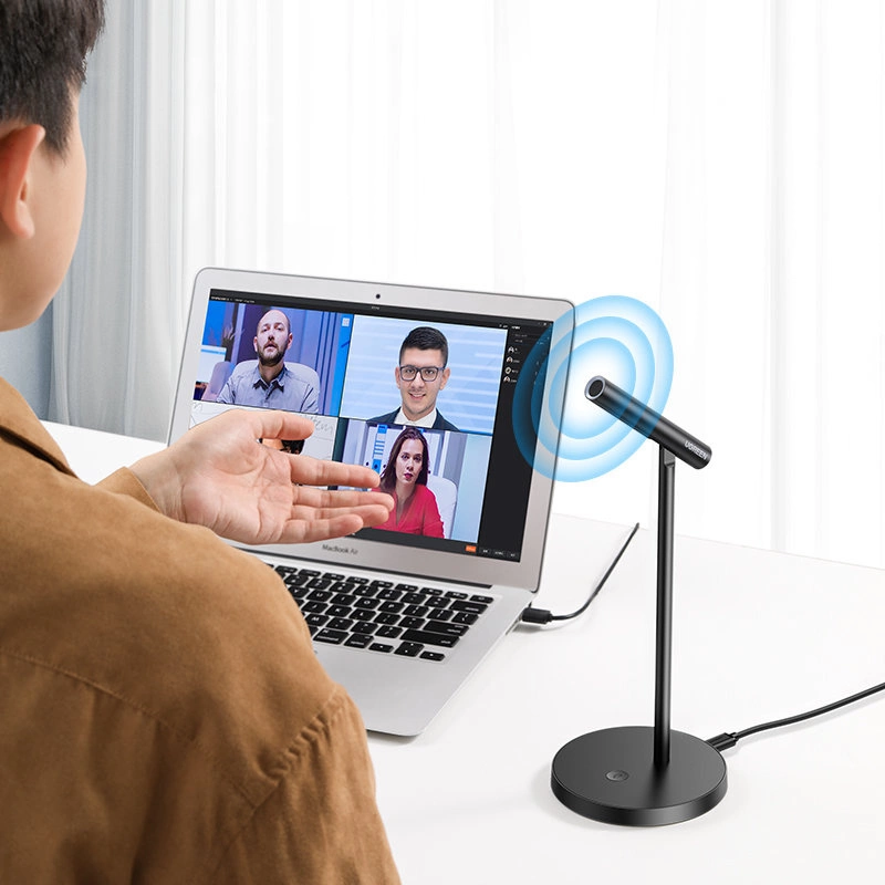 Ugreen USB Type C desk microphone black (CM379 10934)eng