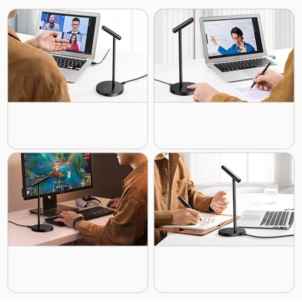 Ugreen USB Type C desk microphone black (CM379 10934)eng