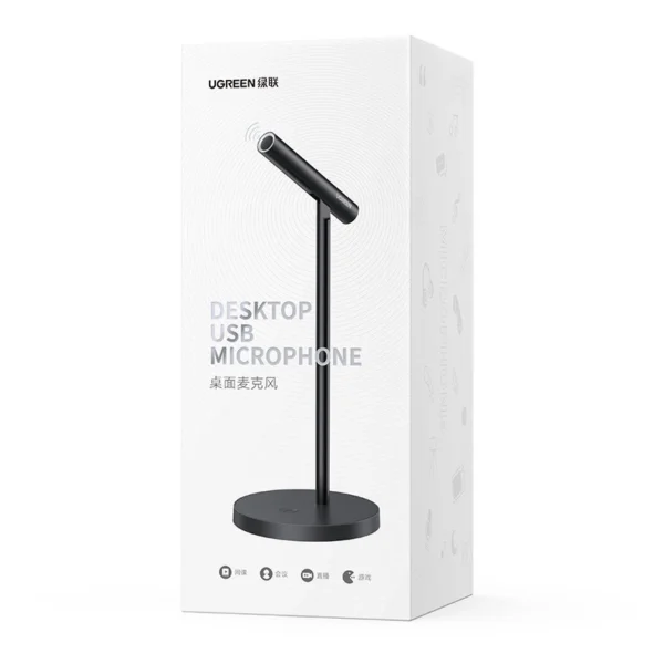 Ugreen USB Type C desk microphone black (CM379 10934)eng