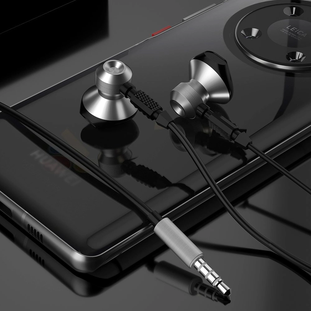 Dudao Metal Wired Earbuds 3.5mm Mini Jack Gray (X2C-Gray)eng