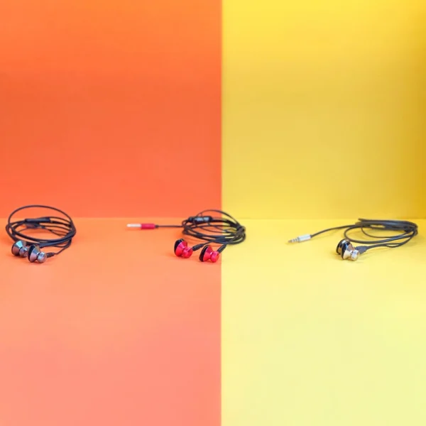 Dudao Metal Wired Earbuds 3.5mm Mini Jack Gray (X2C-Gray)eng