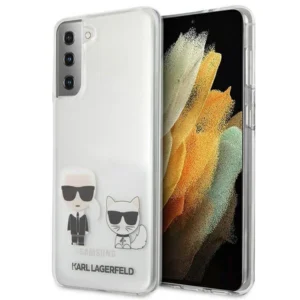 Karl Lagerfeld KLHCS21MCKTR S21+ G996 hardcase Transparent Karl & Choupetteeng