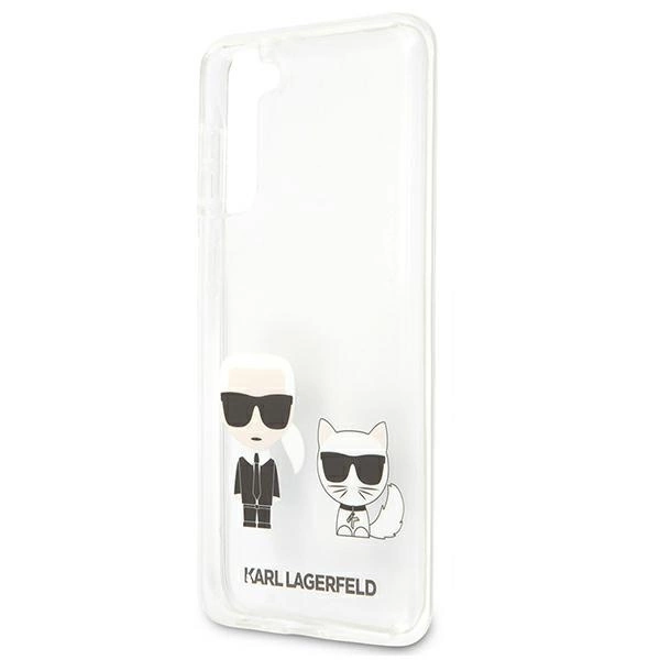 Karl Lagerfeld KLHCS21MCKTR S21+ G996 hardcase Transparent Karl & Choupetteeng