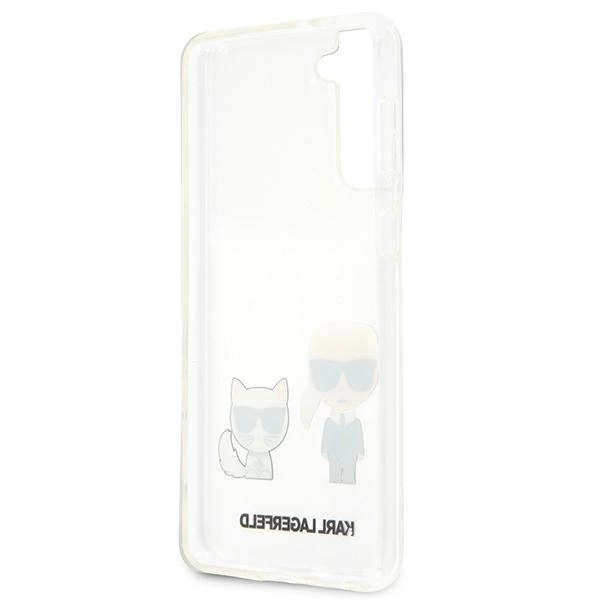Karl Lagerfeld KLHCS21MCKTR S21+ G996 hardcase Transparent Karl & Choupetteeng
