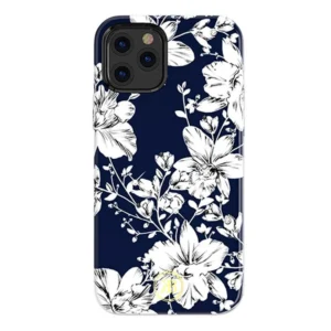 Kingxbar Blossom case decorated with original Swarovski crystals iPhone 12 mini multicolour (Lily)eng